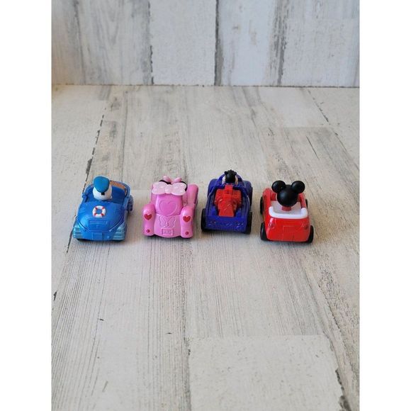 Mattel Disney Pete Donald mini Mickey Mouse Car Town playset - Picture 6 of 7